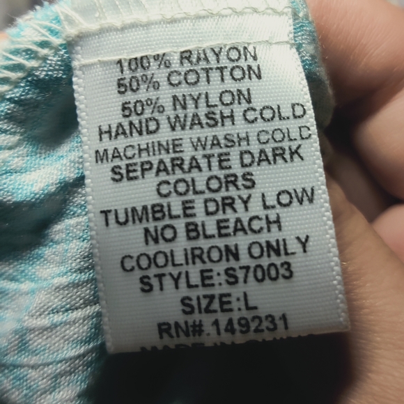 Kori Long Sleeve Floral Lace Boho Dress - Picture 6 of 10